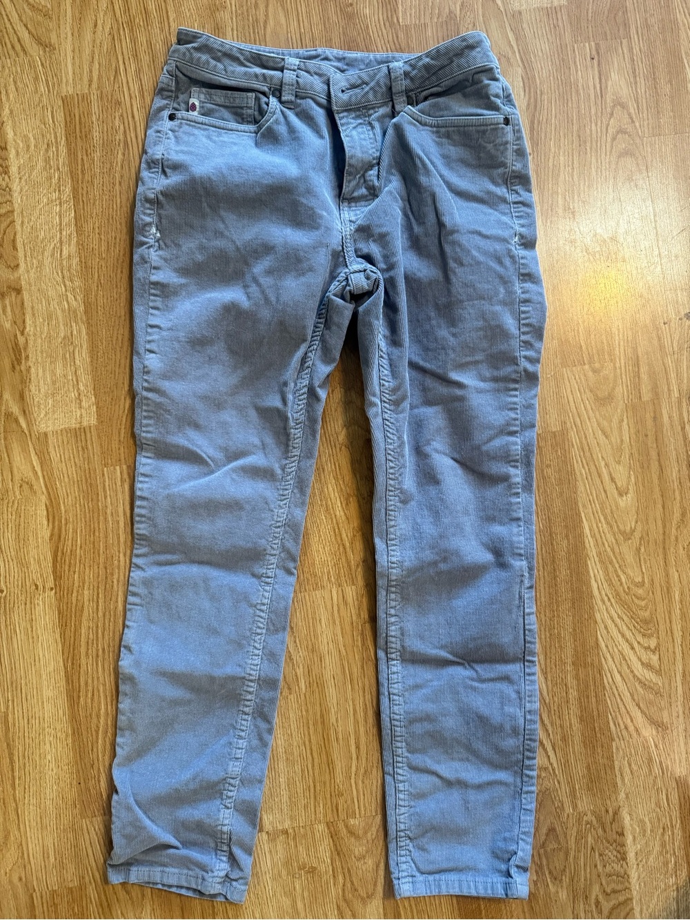 Women’s STIO gray corduroy pants